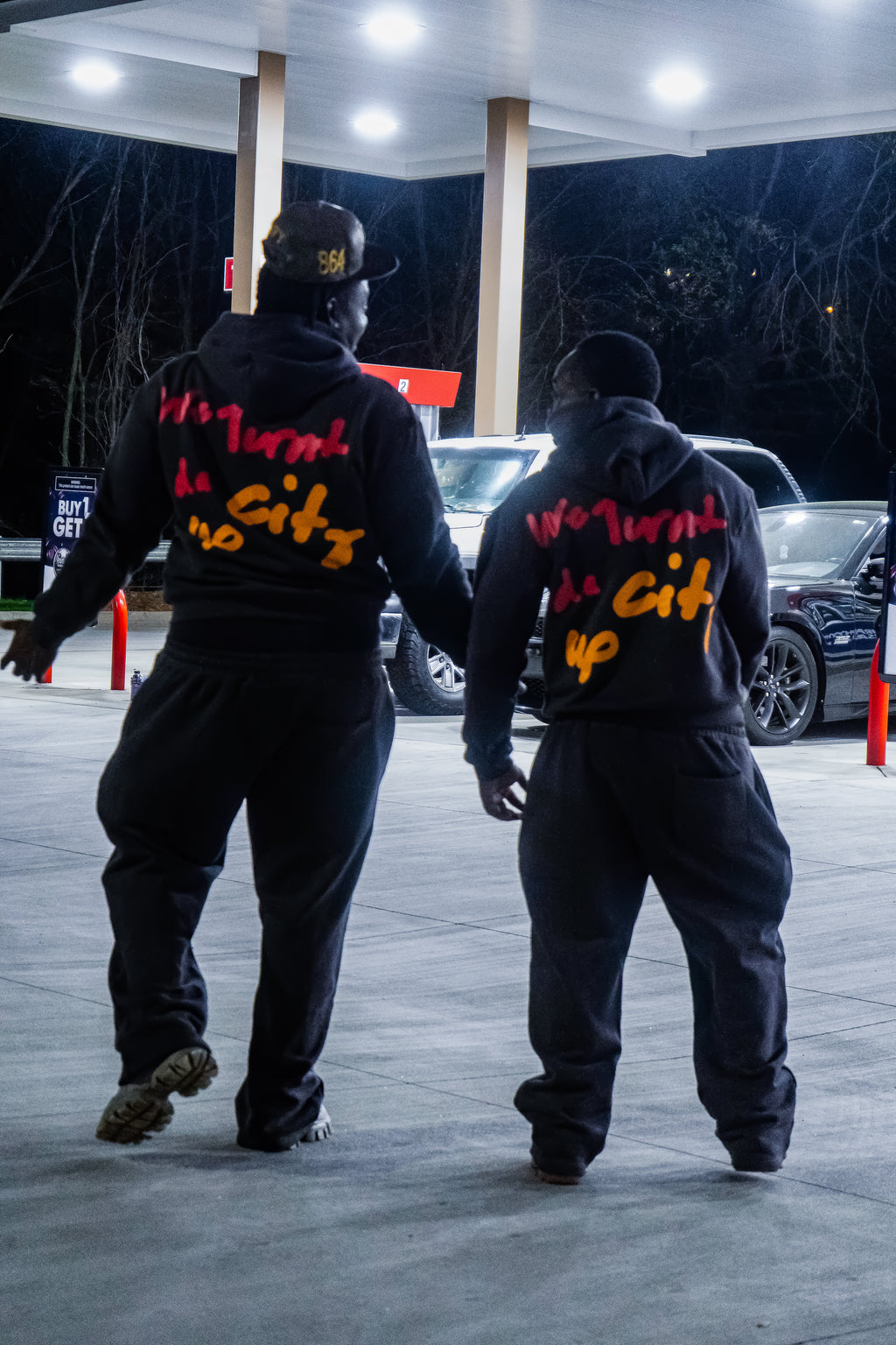 'We Turnt Up Da City' Set