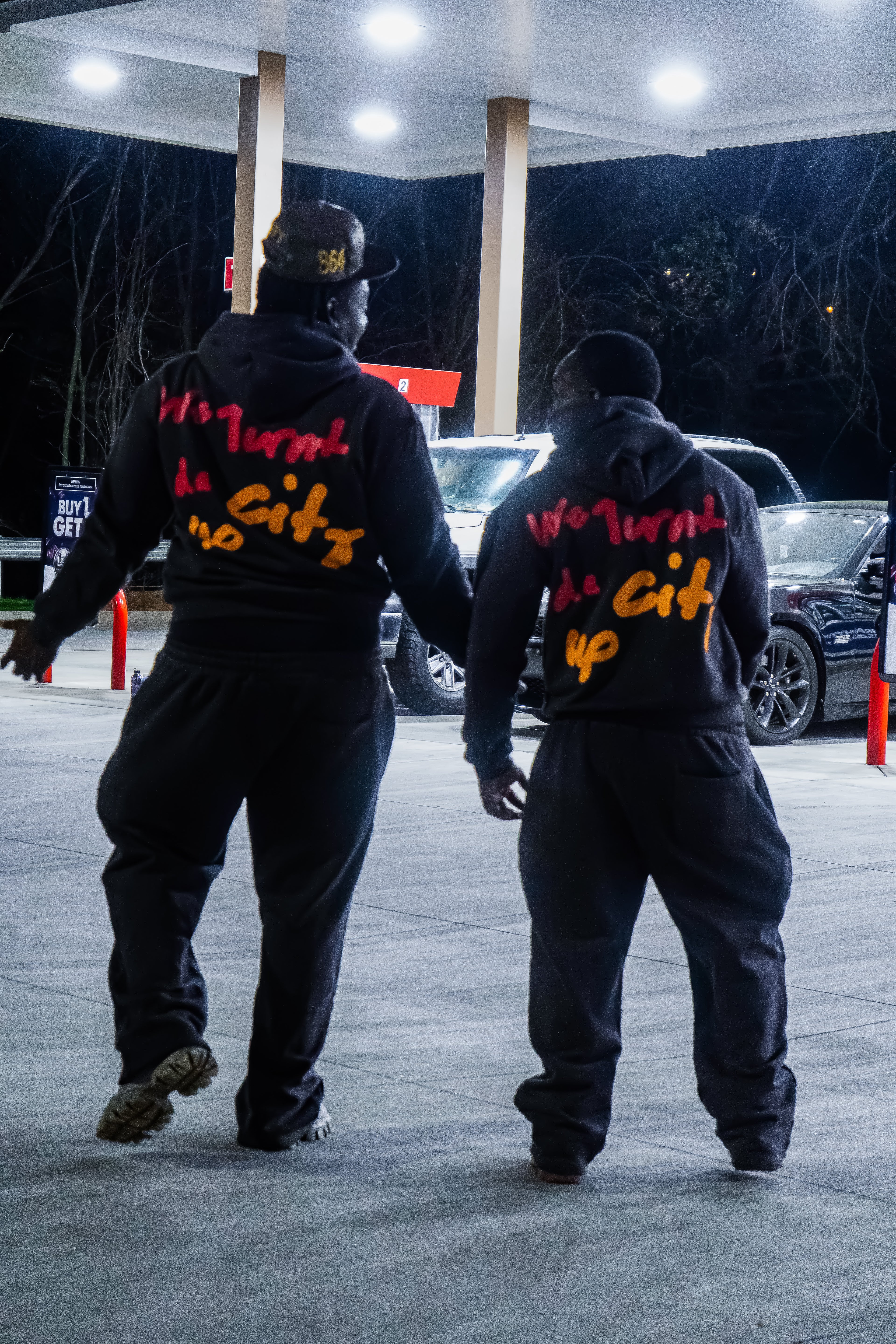 'We Turnt Up Da City' Set