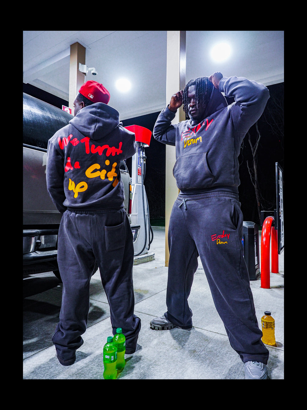 'We Turnt Up Da City' Set