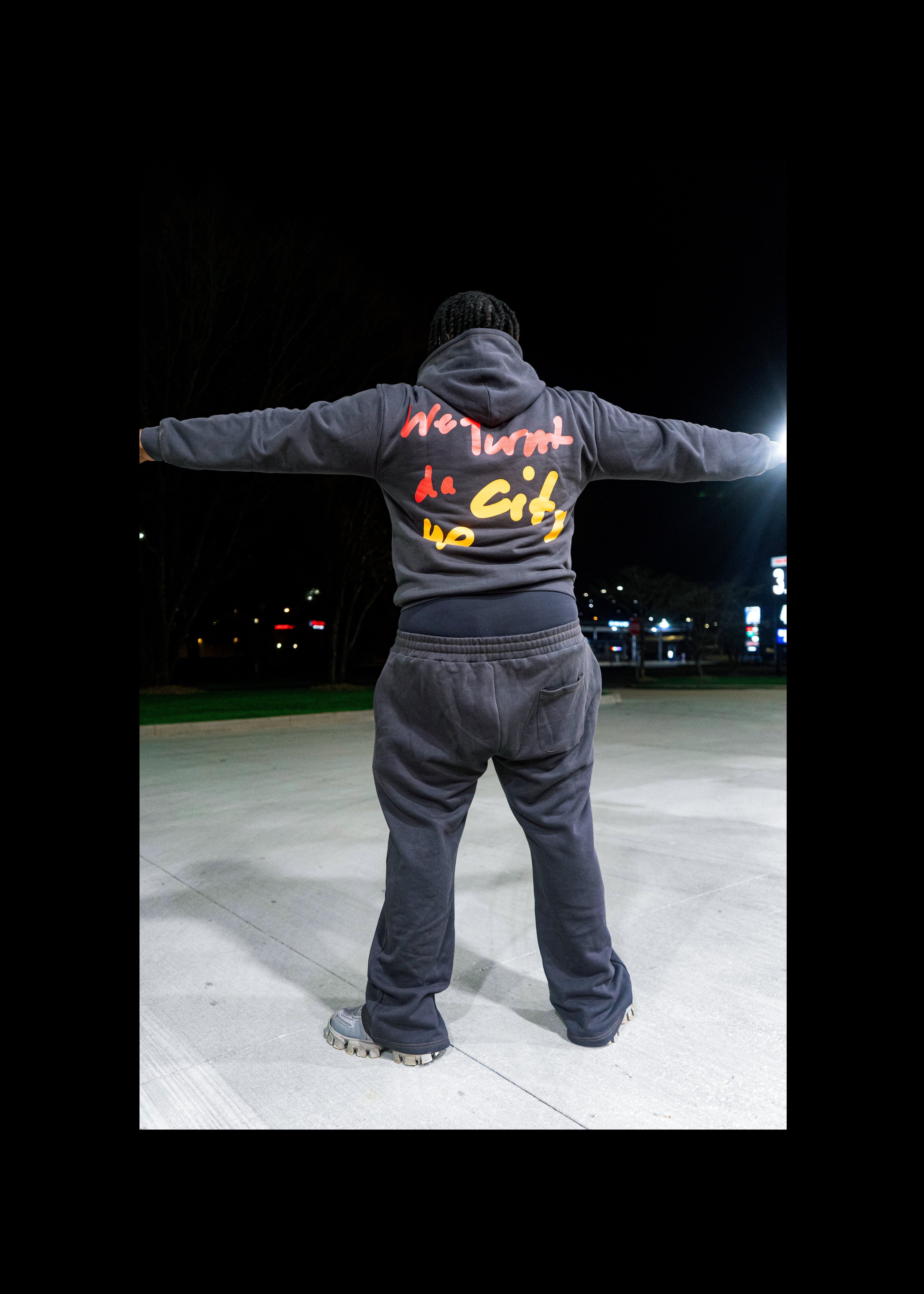 'We Turnt Up Da City' Hoodie