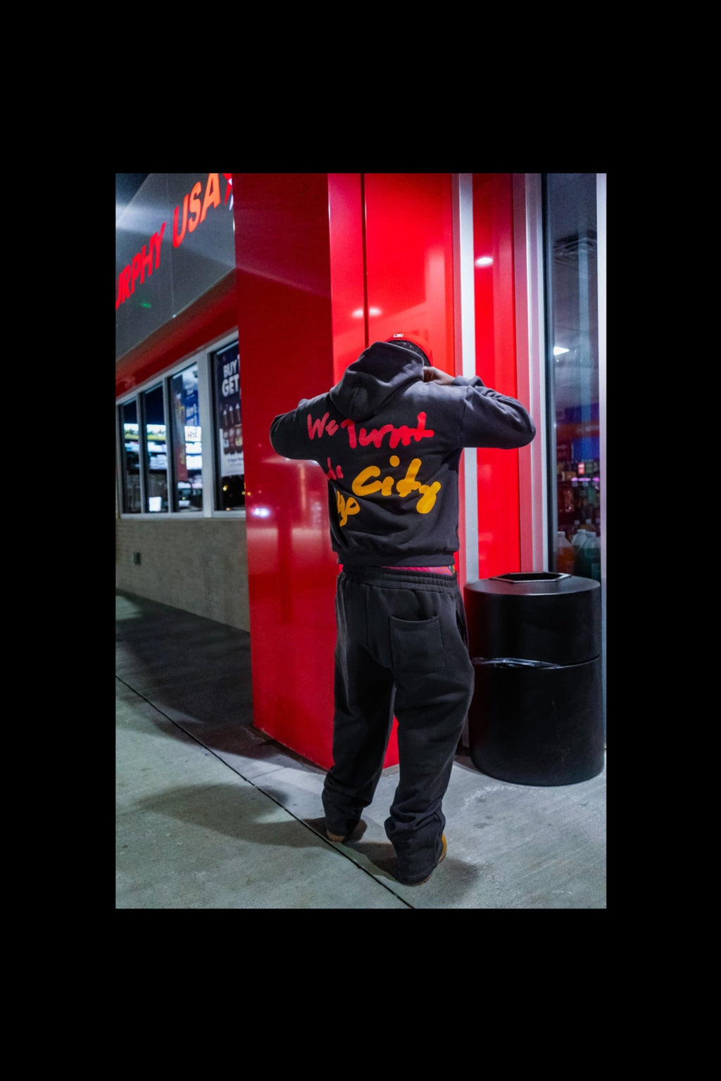 'We Turnt Up Da City' Sweatpants