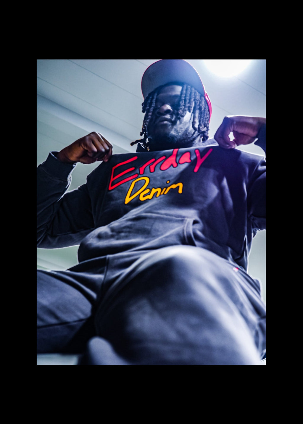 'We Turnt Up Da City' Hoodie